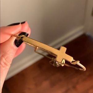Alex & Ani cross bracelet